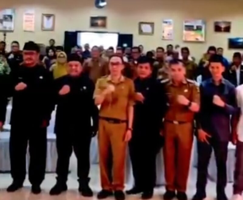 Kepala Dinas Peternakan Kabupaten Sukabumi turut ambil bagian dalam Musrenbang RKPD 2027
