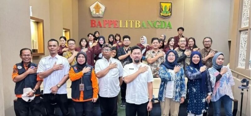 Kolaborasi antara Baperida Kabupaten Sukabumi dan Telkom University