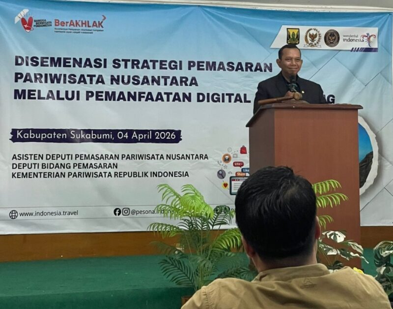 Komitmen pengembangan pariwisata di Kabupaten Sukabumi