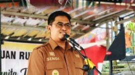 Pertemuan rutin DPW Disperkim