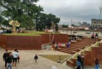 Alun-Alun Cicendo yang dikenal dengan konsep “Steel Plaza”