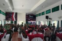 Kodim 0622 Kabupaten Sukabumi memperingati HUT ke-14