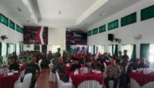 Kodim 0622 Kabupaten Sukabumi memperingati HUT ke-14