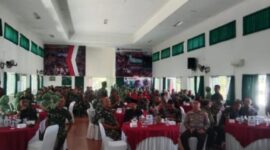 Kodim 0622 Kabupaten Sukabumi memperingati HUT ke-14