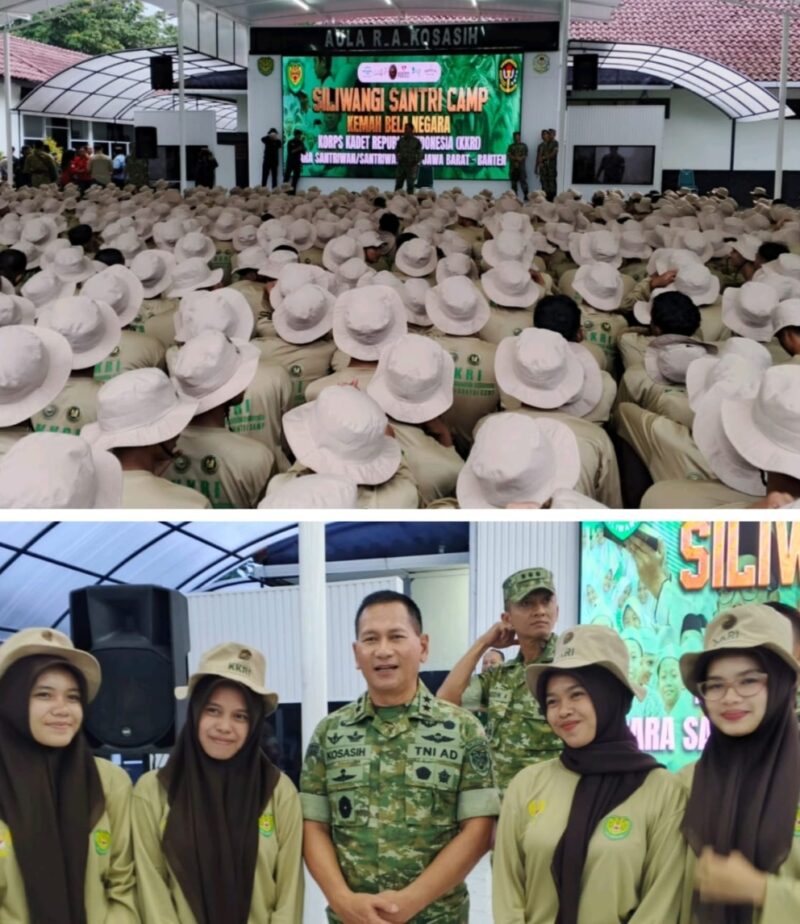 Siliwangi Santri Camp 2026 resmi dibuka 