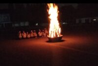 Malam penutupan Siliwangi Santri Camp 2026 