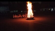 Malam penutupan Siliwangi Santri Camp 2026 