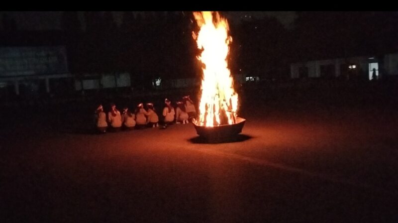 Malam penutupan Siliwangi Santri Camp 2026 