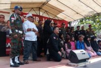 DPC GRIB Jaya menggelar santunan anak yatim, 