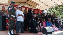 DPC GRIB Jaya menggelar santunan anak yatim, 