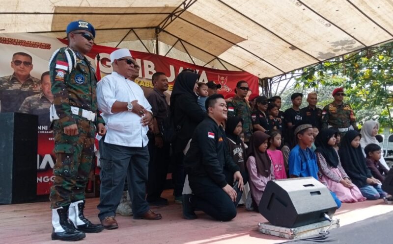 DPC GRIB Jaya menggelar santunan anak yatim, 