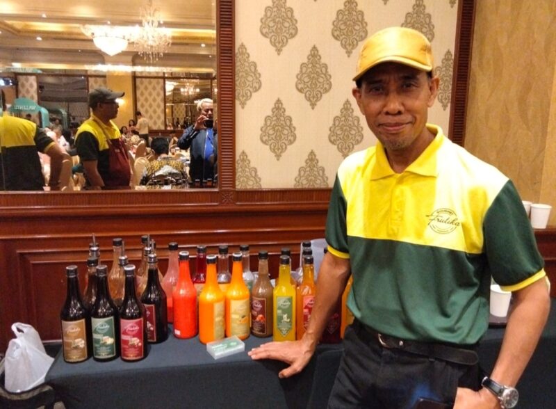 Frutika Sirup Indonesia.