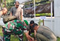 Peringatan HUT ke-80 Persit Kartika Chandra Kirana