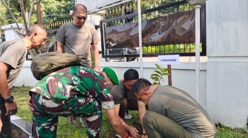 Peringatan HUT ke-80 Persit Kartika Chandra Kirana