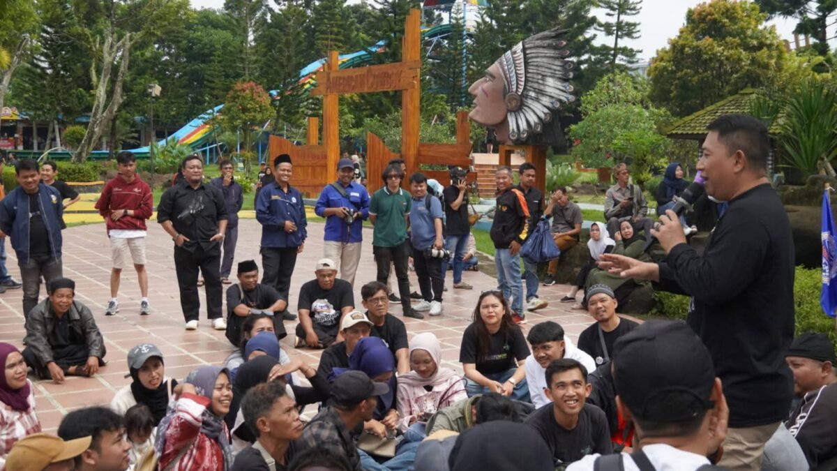 Peringatan Hari Buruh Internasional di Kabupaten Sukabumi 