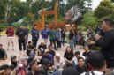 Peringatan Hari Buruh Internasional di Kabupaten Sukabumi 