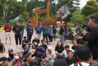 Peringatan Hari Buruh Internasional di Kabupaten Sukabumi 