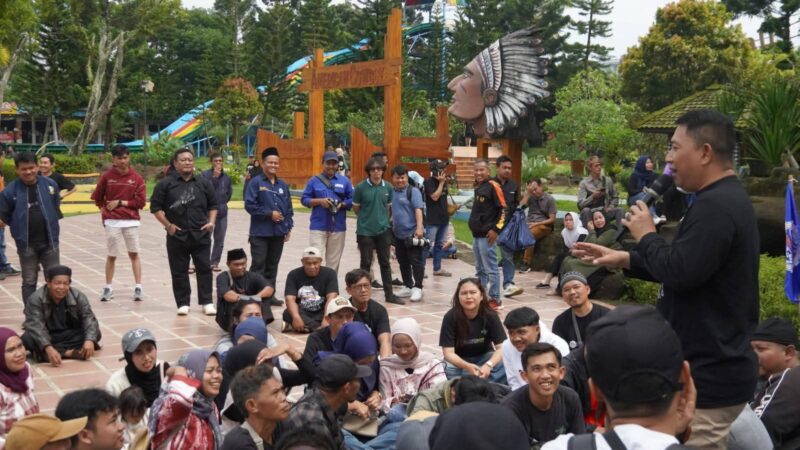 Peringatan Hari Buruh Internasional di Kabupaten Sukabumi 
