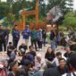 Peringatan Hari Buruh Internasional di Kabupaten Sukabumi 