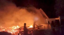 Respons cepat Damkar Kabupaten Sukabumi 