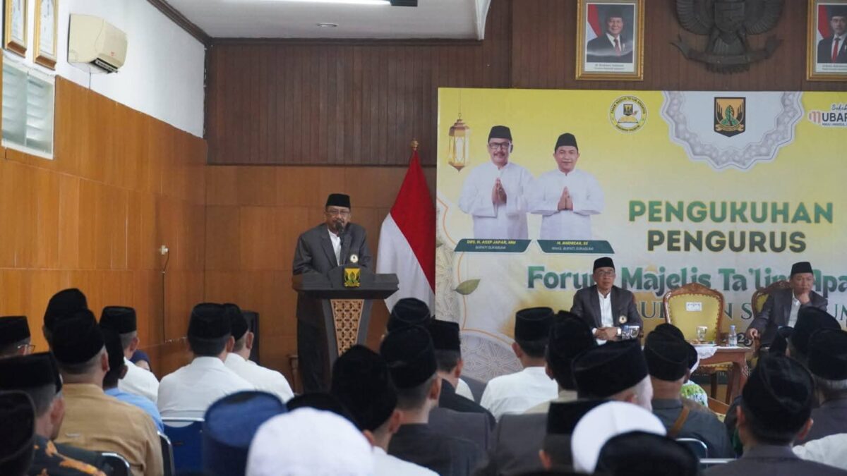 pembentukan Forum Majelis Ta’lim 
