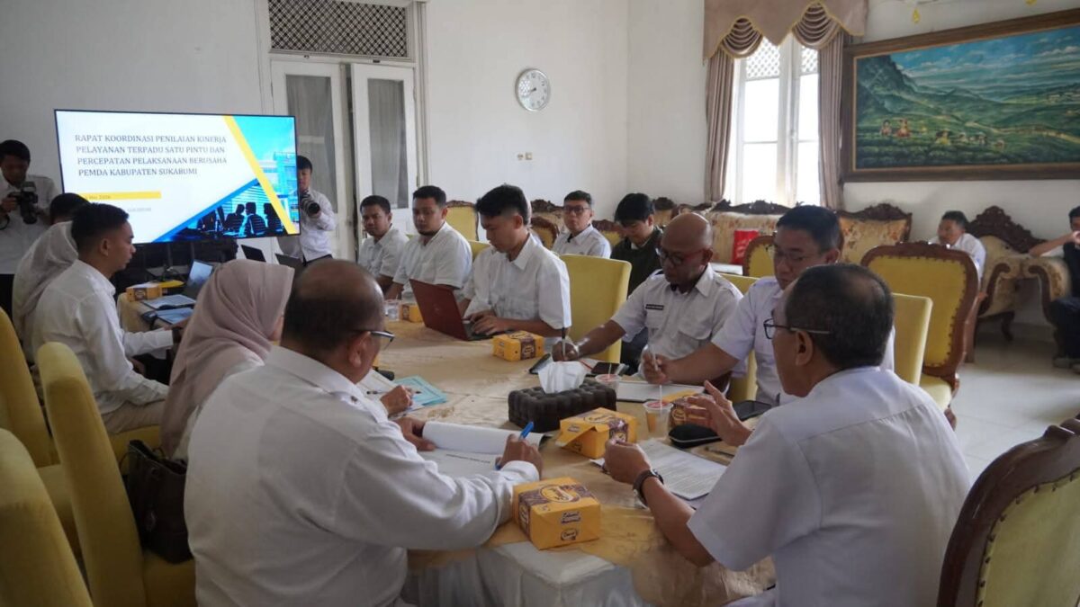 Pemkab Sukabumi terus memperkuat kolaborasi lintas sektor