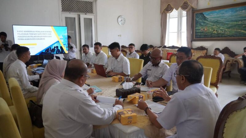 Pemkab Sukabumi terus memperkuat kolaborasi lintas sektor