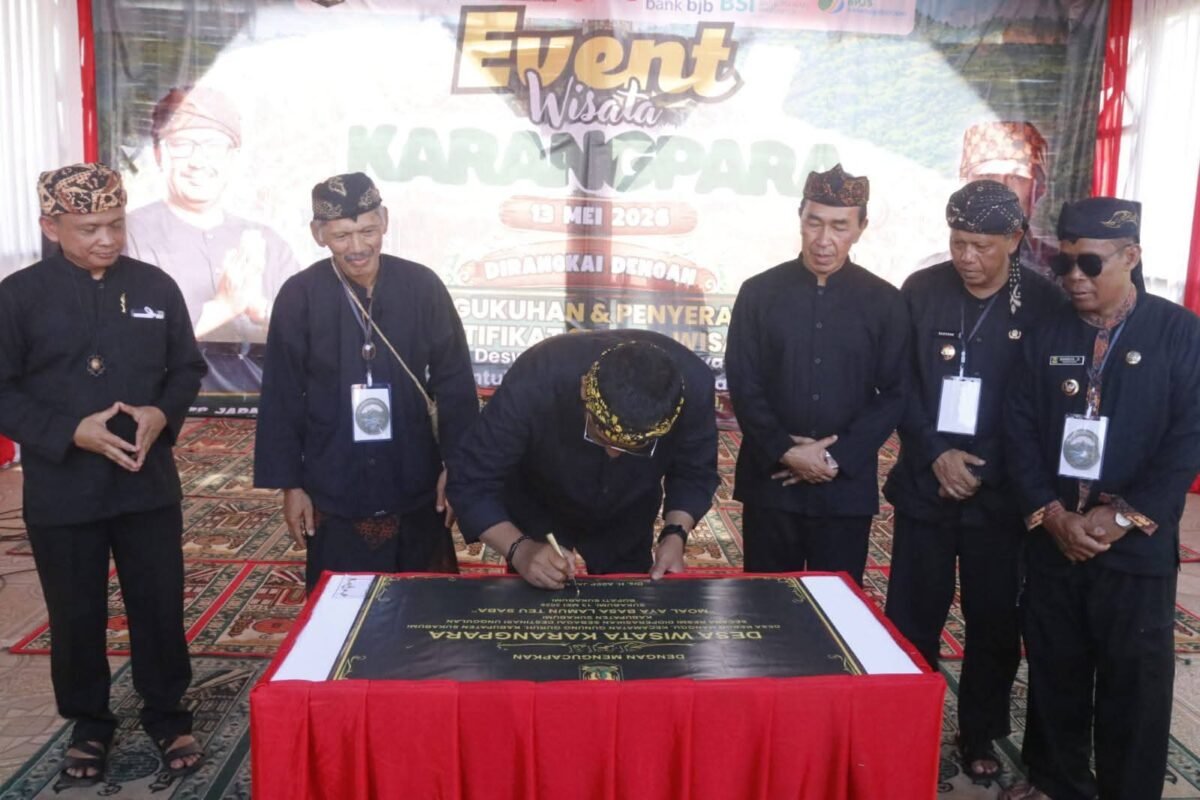 Kepala Dinas Pariwisata Kabupaten Sukabumi