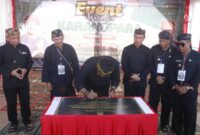 Kepala Dinas Pariwisata Kabupaten Sukabumi