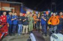Sigap dan responsif, Damkarmat Kabupaten Sukabumi bersama
