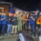 Sigap dan responsif, Damkarmat Kabupaten Sukabumi bersama