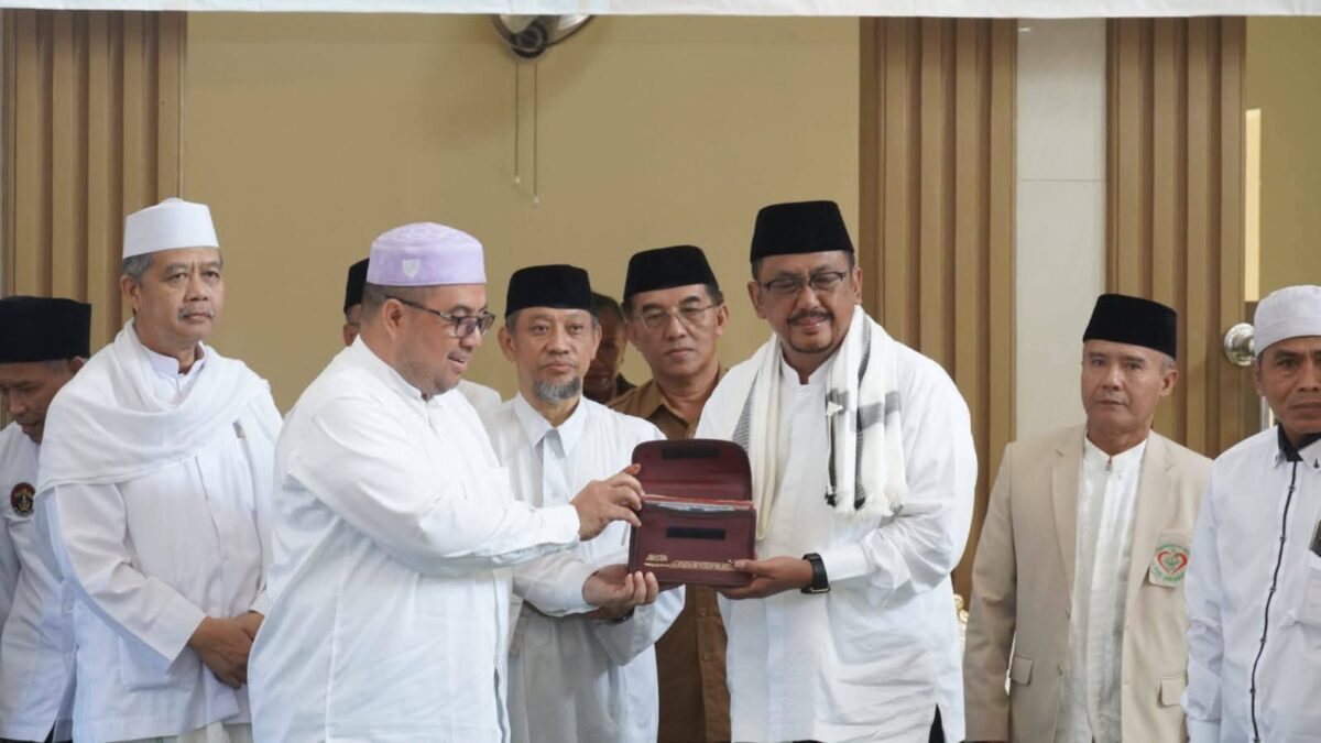 Peresmian Masjid Jami Nurul Huda