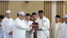 Peresmian Masjid Jami Nurul Huda