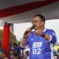 Kebahagiaan bobotoh pecah di Lapang Sepakbola Gumbira.