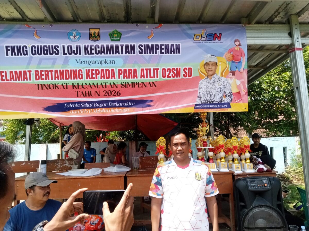 Pelaksanaan O2SN tingkat Kecamatan Simpenan 