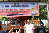 Pelaksanaan O2SN tingkat Kecamatan Simpenan 