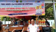 Pelaksanaan O2SN tingkat Kecamatan Simpenan 