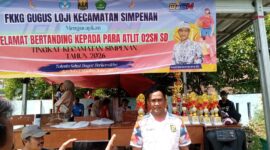 Pelaksanaan O2SN tingkat Kecamatan Simpenan 