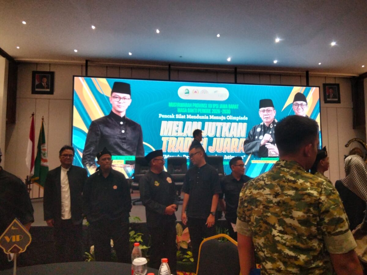Phinera Wijaya kembali dipercaya memimpin IPSI Jawa Barat periode 2026–2030.