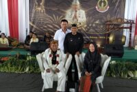 Wali Kota Cimahi Ngatiyana menghadiri milad ke-84 Abah Alam 