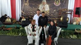 Wali Kota Cimahi Ngatiyana menghadiri milad ke-84 Abah Alam 