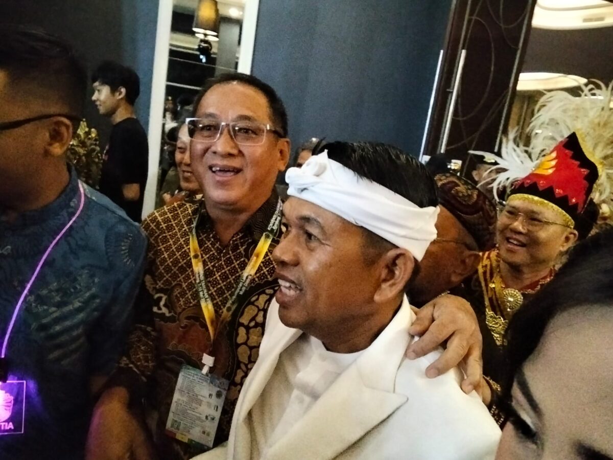 Konvensi Tahunan ke-50 Perkumpulan Lions Indonesia Multi District 307 resmi dibuka di Bandung. 

 