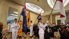 Momen penuh kebanggaan dirasakan para anggota paskibra 