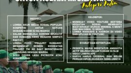 Semarak HUT Kodam III/Siliwangi tahun 2026