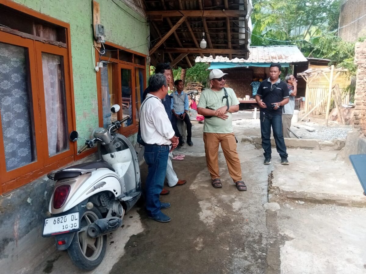 Pembangunan Rumah Panggung bantuan Pemerintah Provinsi Jawa Barat