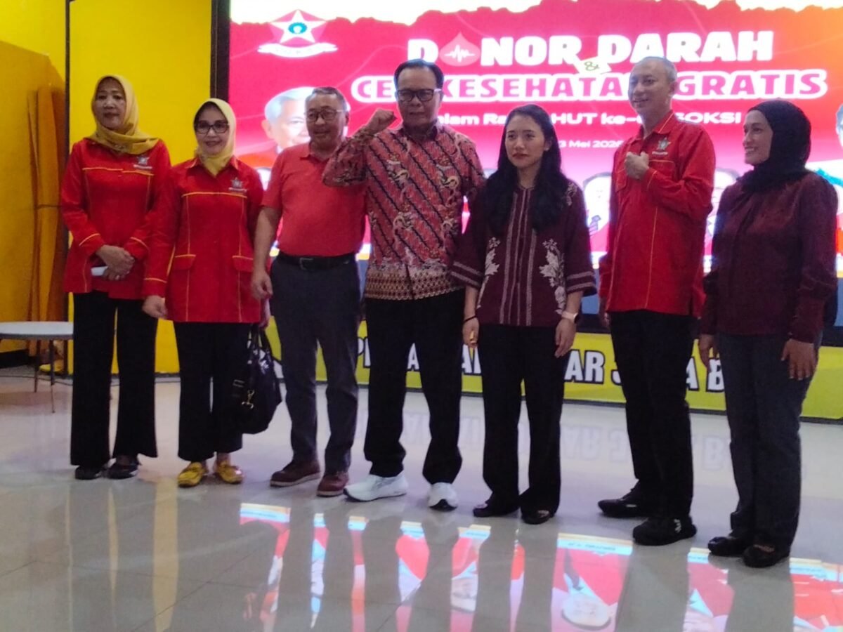 Semangat kepedulian dan solidaritas mewarnai peringatan HUT ke-66 SOKSI di Kota Bandung