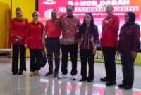 Semangat kepedulian dan solidaritas mewarnai peringatan HUT ke-66 SOKSI di Kota Bandung