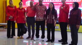 Semangat kepedulian dan solidaritas mewarnai peringatan HUT ke-66 SOKSI di Kota Bandung