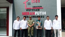 Kodim 0622/Kabupaten Sukabumi mendukung penuh peresmian Koperasi Desa Merah Putih