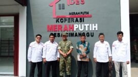 Kodim 0622/Kabupaten Sukabumi mendukung penuh peresmian Koperasi Desa Merah Putih